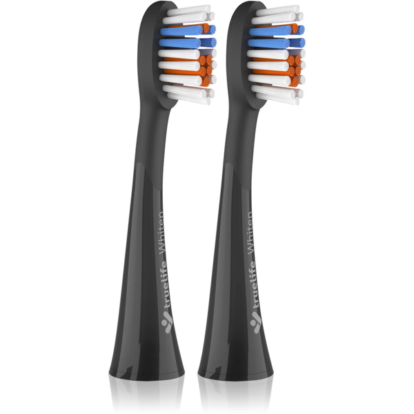 TrueLife SonicBrush K150 UV Elektromos fogkefe Pótfej Fekete (2db