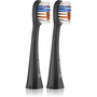 TrueLife SonicBrush K150 UV Elektromos fogkefe Pótfej Fekete (2db