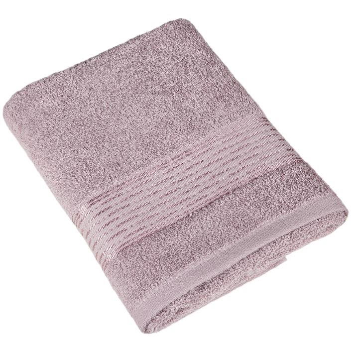BELLATEX Terry towel Kamilka stripe 450g 16/21 burgundy 50×100cm (2895)
