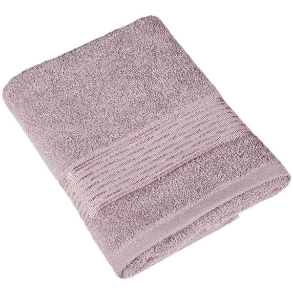 BELLATEX Terry towel Kamilka stripe 450g 16/21 burgundy 50×100cm