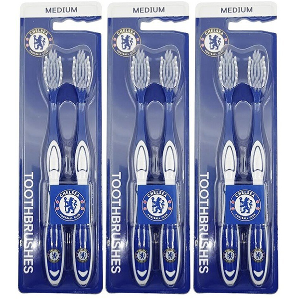 Oclean Set Duo, Epl, Chealsea, Toothbrush, Blue, 2 pcs For Boys