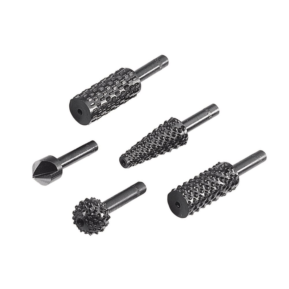 Wolfcraft Rasp és süllyesztett készlet, 5 részes. 2540000 5 rész (WF2540000)