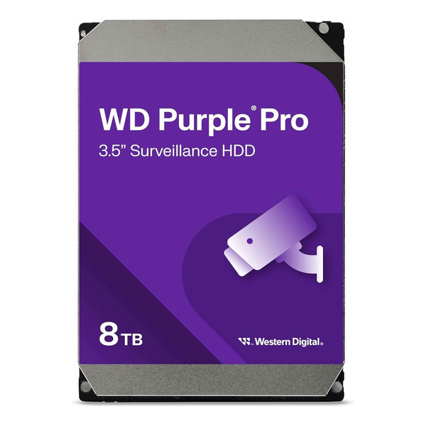Хард диск Western Digital Purple Pro, 8TB, 3.5", 7200rpm, 256MB, SATA III