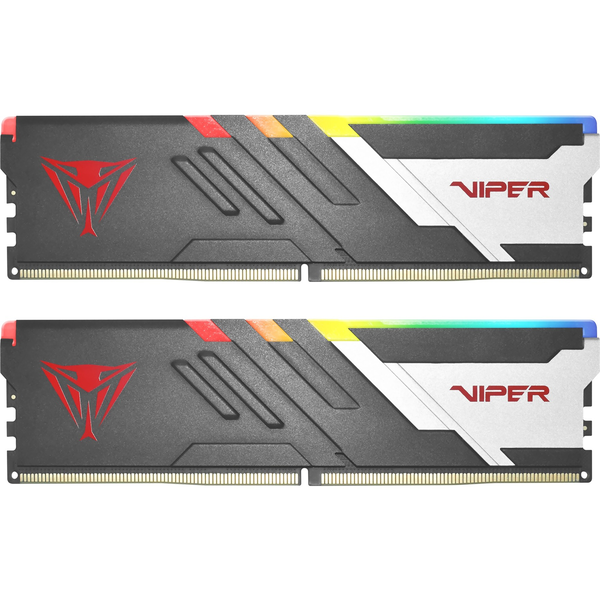 Patriot PVVR532G600C30K Viper Venom RGB DIMM Dual kit, 32 GB, DDR5, 6000MTs, CL30