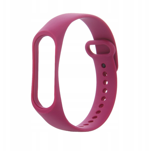 Szilikon Szíj Xiaomi Mi Band 8 Málnapiros