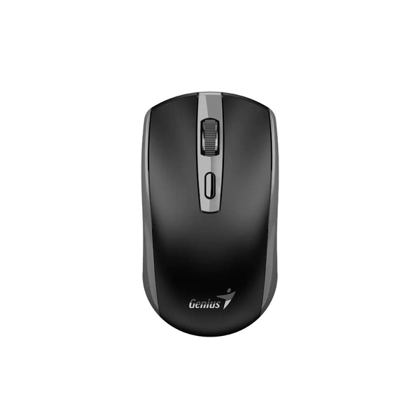 Genius ECO-8150 Vezeték nélküli tölthető 1200DPI fekete/szürke egér