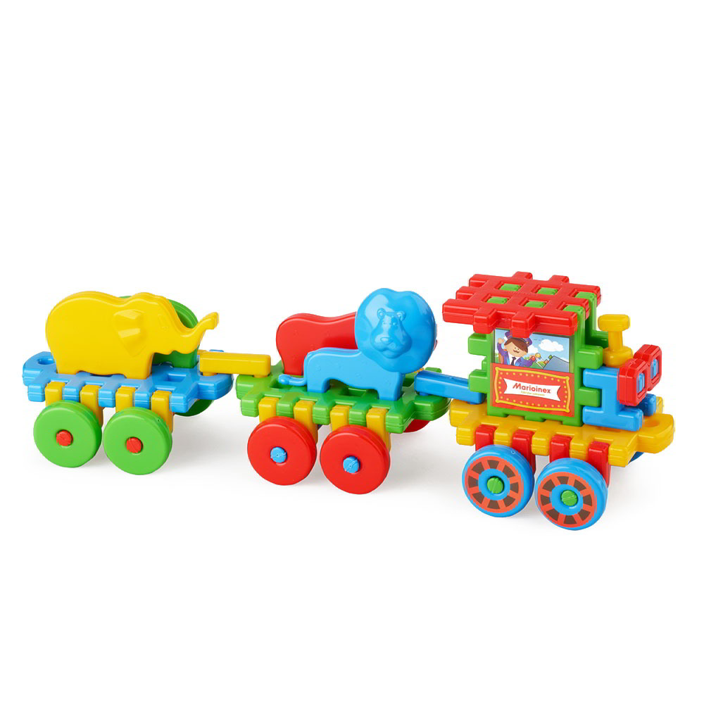 Marioinex Mario vonat 46 darabos építő készlet (901311)