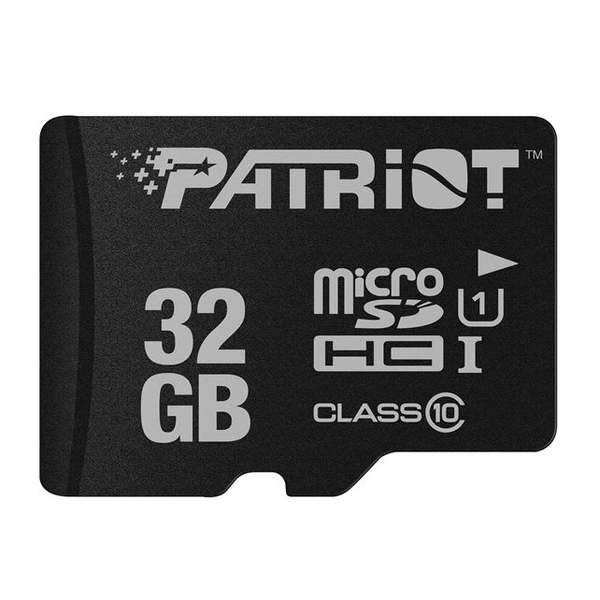 Patriot LX Series microSDHC 32GB Class 10 UHS-I
