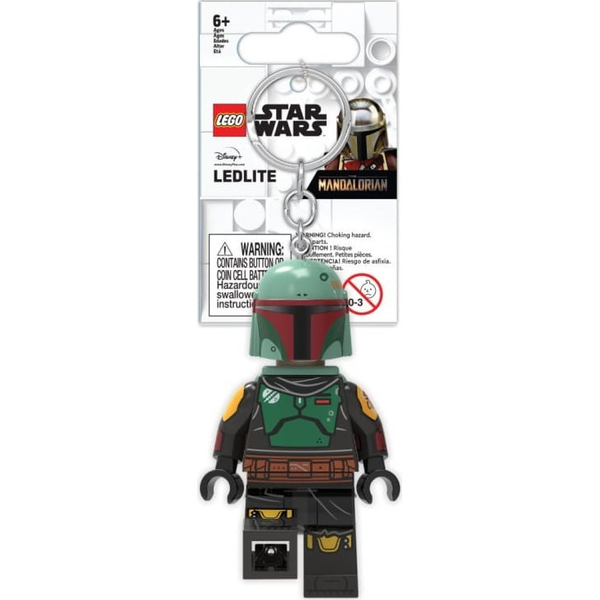 LEGO Star Wars: Boba Fett kulcstartó - Világító