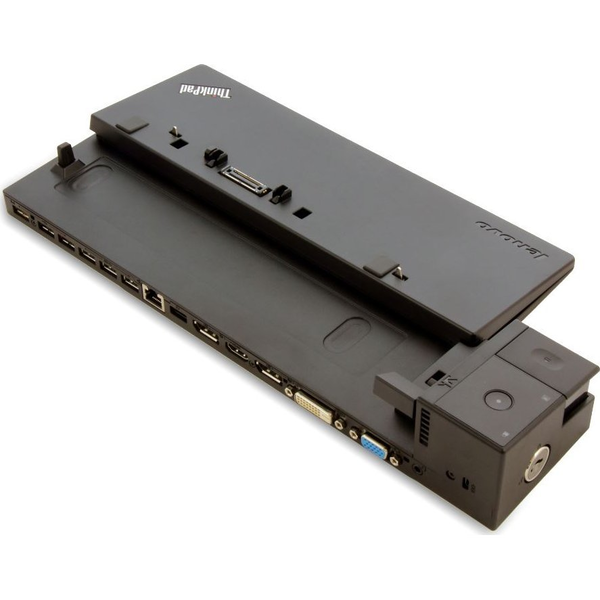 Lenovo ThinkPad 90W Ultra Dock Docking Zwart