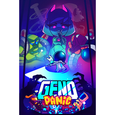 Genopanic (PC - Steam elektronikus játék licensz)