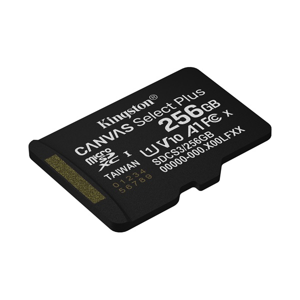 Kingston Technology Canvas Select Plus Gen3 MicroSDXC UHS-I Klasse 10
