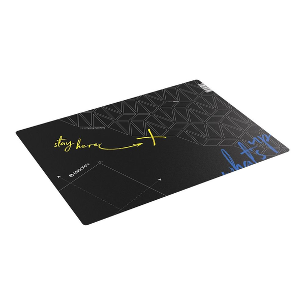 Endorfy FP120R - floor mat - rectangular - 90 x 120 cm - black