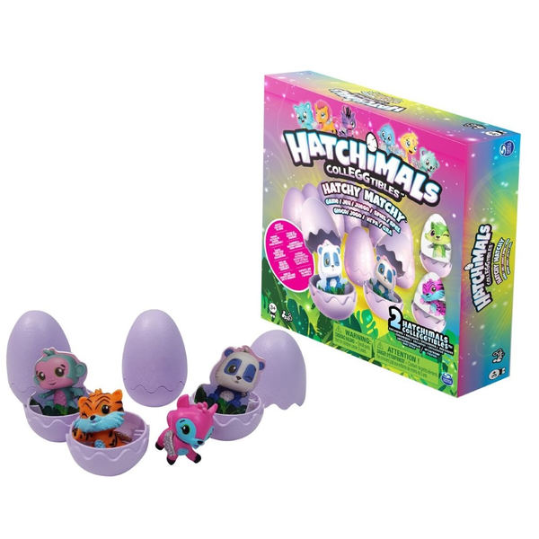 Hatchimals 6039765 fejtörő Összehasonlító kártyajáték