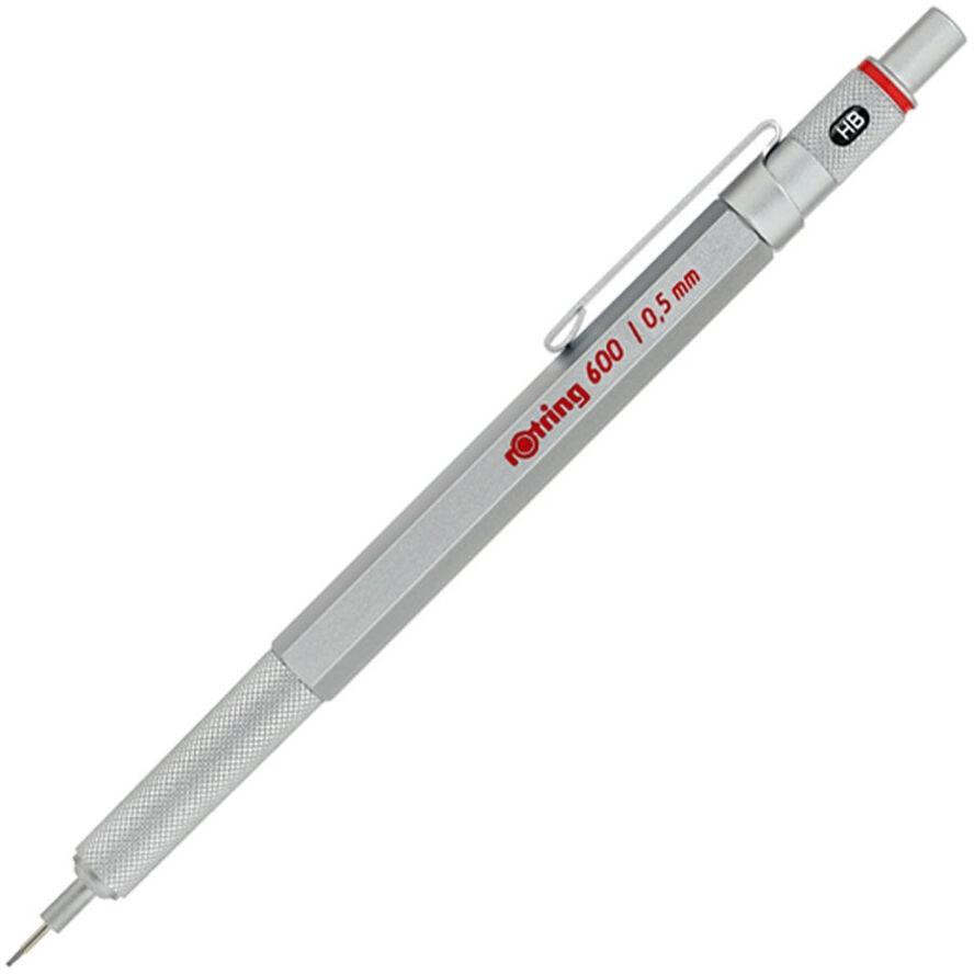 Rotring 600 0,5mm ezüst nyomósirón (1904445)