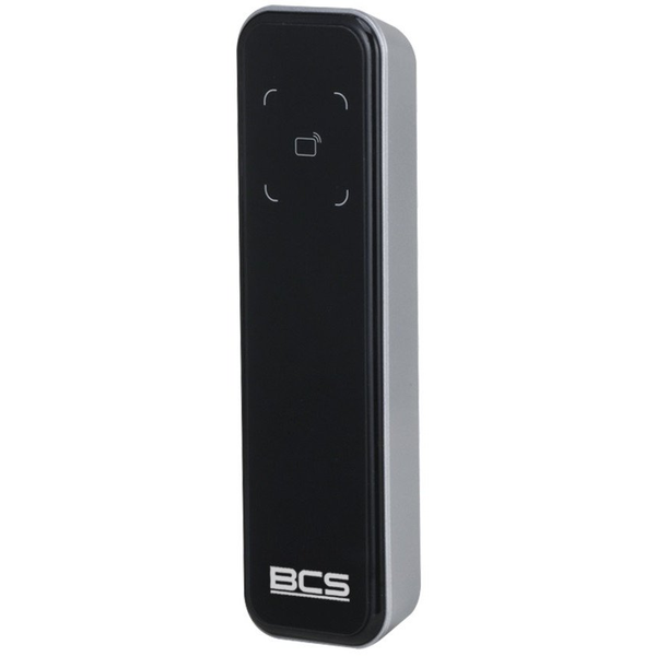 BCS BCS-L-CRS-M8Z Mifare közelségi kártyaolvasó buzzerrel és LED jelzőfénnyel, IP66