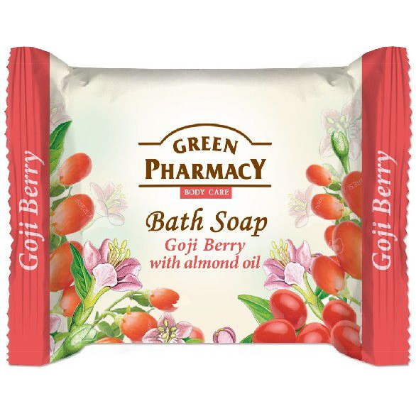 Green Pharmacy Mydło w kostce Body Care Goji Berry 100g