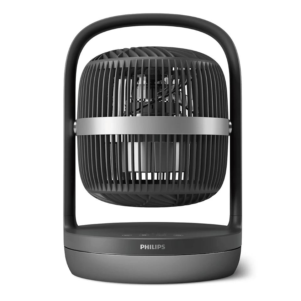 Philips CX3050/01 Asztali ventilátor Ø 30cm - Fekete (CX3050/01)