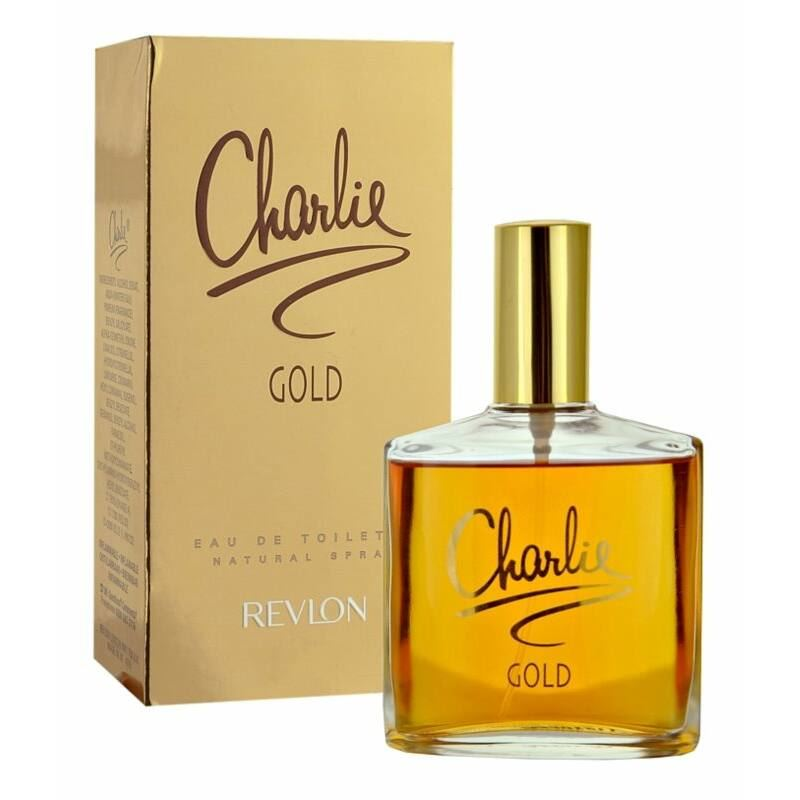 Revlon Charlie Gold EDT 100ml Hölgyeknek (5000386111838)