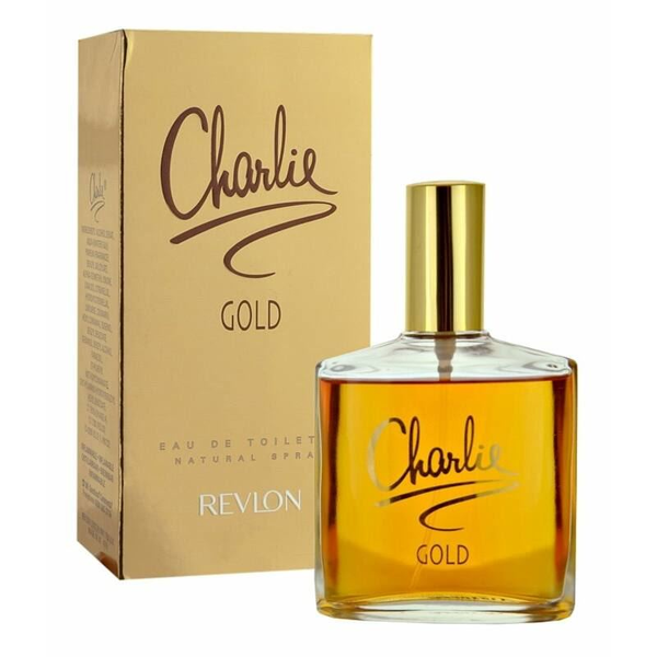 Revlon Charlie Gold EDT 100ml Hölgyeknek