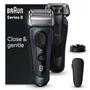 Braun 8513s Series 8 Vezeték nélküli Nedves-Száraz Akkus Elektromos borotva - Fekete