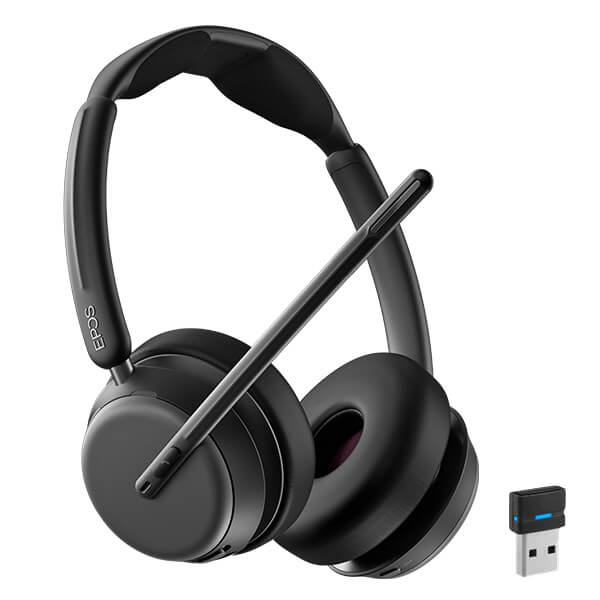 EPOS IMPACT 1060 ANC Слушалки Безжичен Лента за глава Офис/Център за обаждания Bluetooth Черен