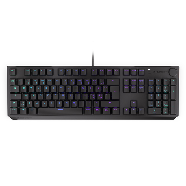 Klawiatura Endorfy Thock Kailh Red (EY5B010)