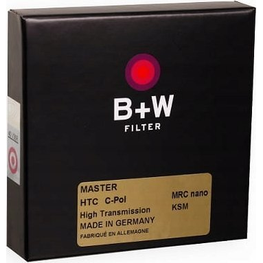 B+W High Transmission Käsemann MRC nano Master Circular Polar szűrő (72mm) (1101633)