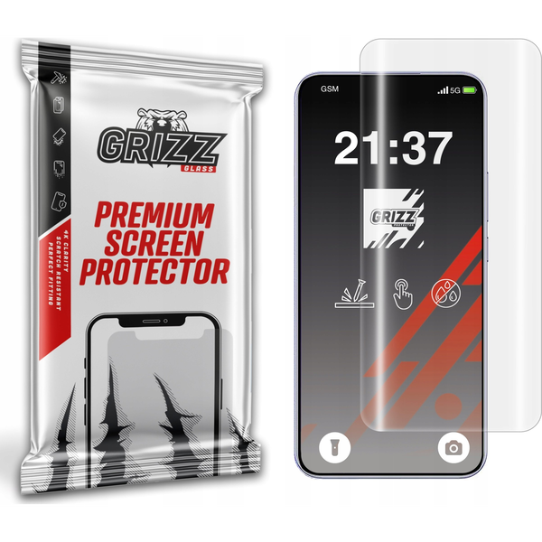 Folia hydrożelowa GrizzGlass Hydrofilm do Realme P3 Pro