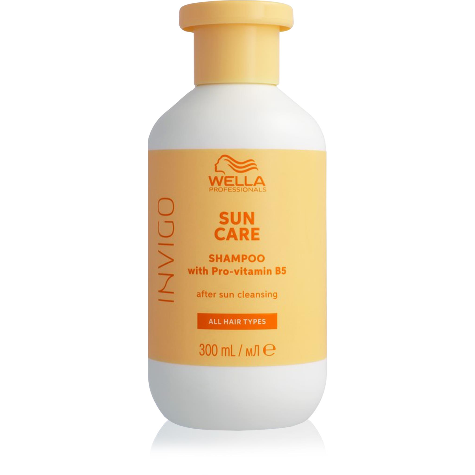 WELLA PROFESSIONALS Invigo Sun Care After Sun Cleansing Shampoo 300 ml (4064666338941)