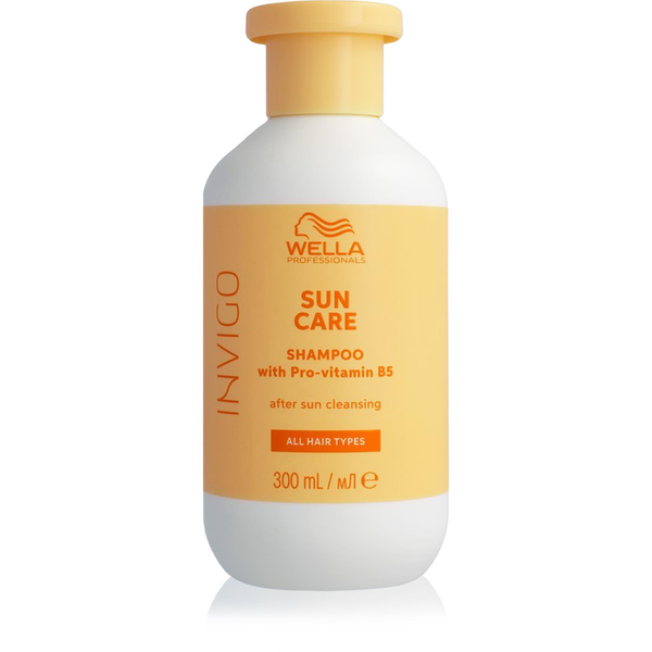 WELLA PROFESSIONALS Invigo Sun Care After Sun Cleansing Shampoo 300 ml