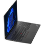 Lenovo ThinkPad E16 AMD Ryzen™ 5 7535HS Laptop 40,6 cm (16") WUXGA 16 GB DDR5-SDRAM 512 GB SSD Wi-Fi 6E (802.11ax) Windows 11 Pro Fekete