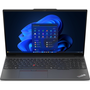 Lenovo ThinkPad E16 AMD Ryzen™ 5 7535HS Laptop 40,6 cm (16") WUXGA 16 GB DDR5-SDRAM 512 GB SSD Wi-Fi 6E (802.11ax) Windows 11 Pro Fekete