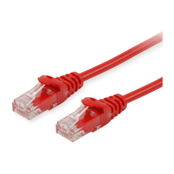 Equip 603122 cabo de rede Vermelho 0,25 m Cat6a U/UTP (UTP)