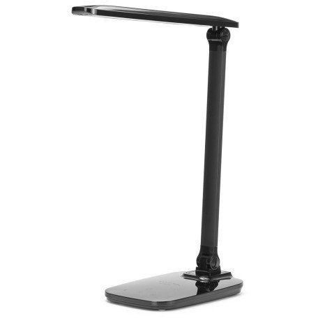 MONTIS MT042-BK LAMPKA BIURKOWA LED CZARNA 230V + USB