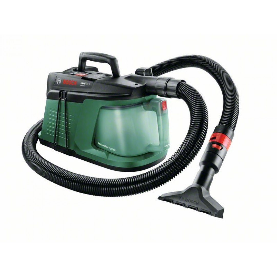 Bosch EasyVac 3 Porzsák nélküli Porszívó (06033D1000)