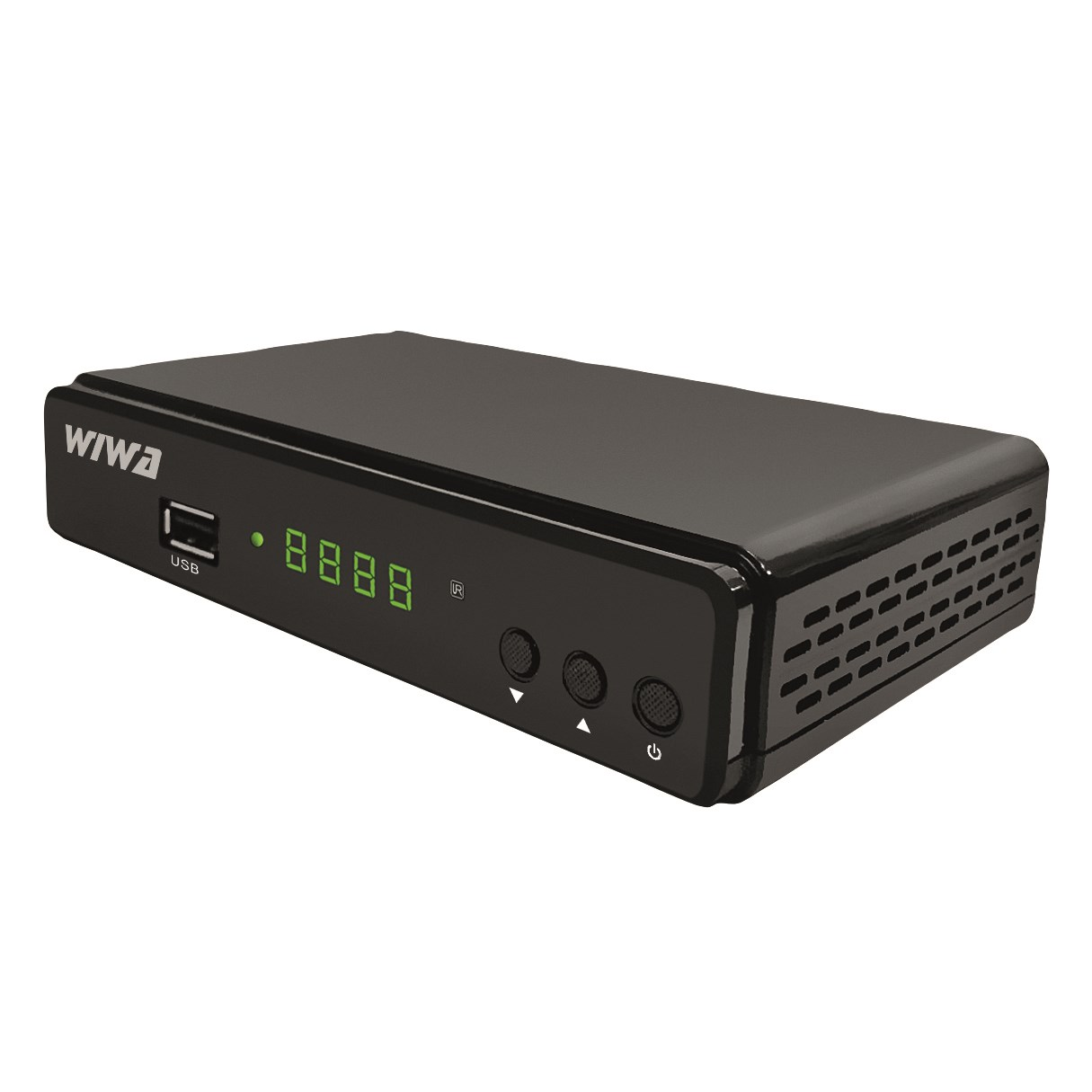 Wiwa 2790Z DVB-T/T2 H.265 Set-Top box vevőegység (2790Z)