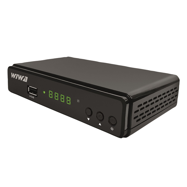 Wiwa 2790Z DVB-T/T2 H.265 Set-Top box vevőegység