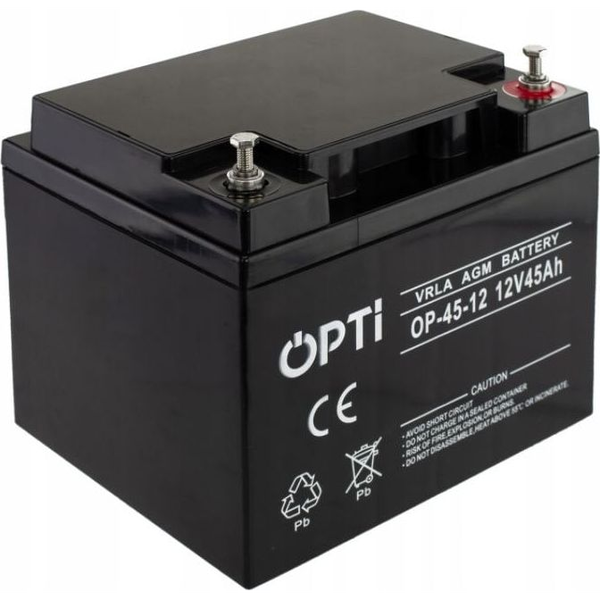  Volt Akumulator OPTI 12V/45Ah
