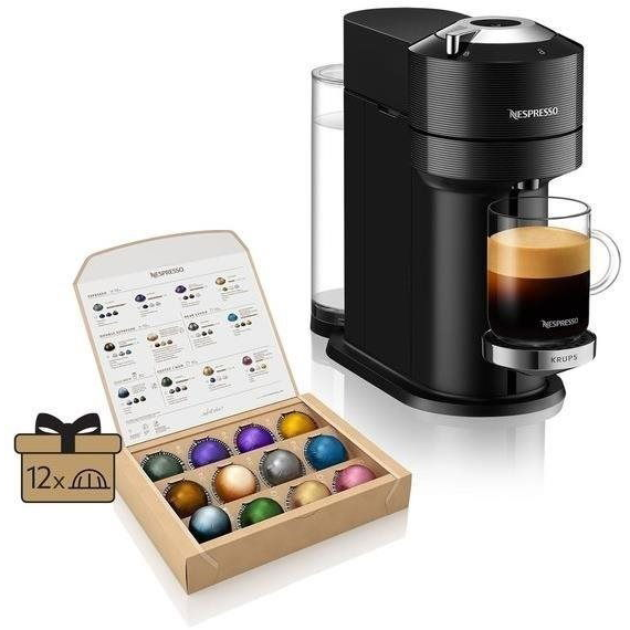 NESPRESSO KRUPS Vertuo Next Premium Black XN910810