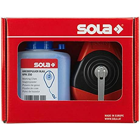 Sola CLP 30 SET B (CLP 30 + KPB250) Kicsapózsinór 30M+Kréta Por