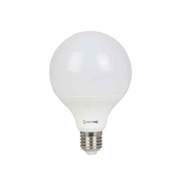 LightMe LED fényforrás gömb forma E27 11W melegfehér (LM85270)