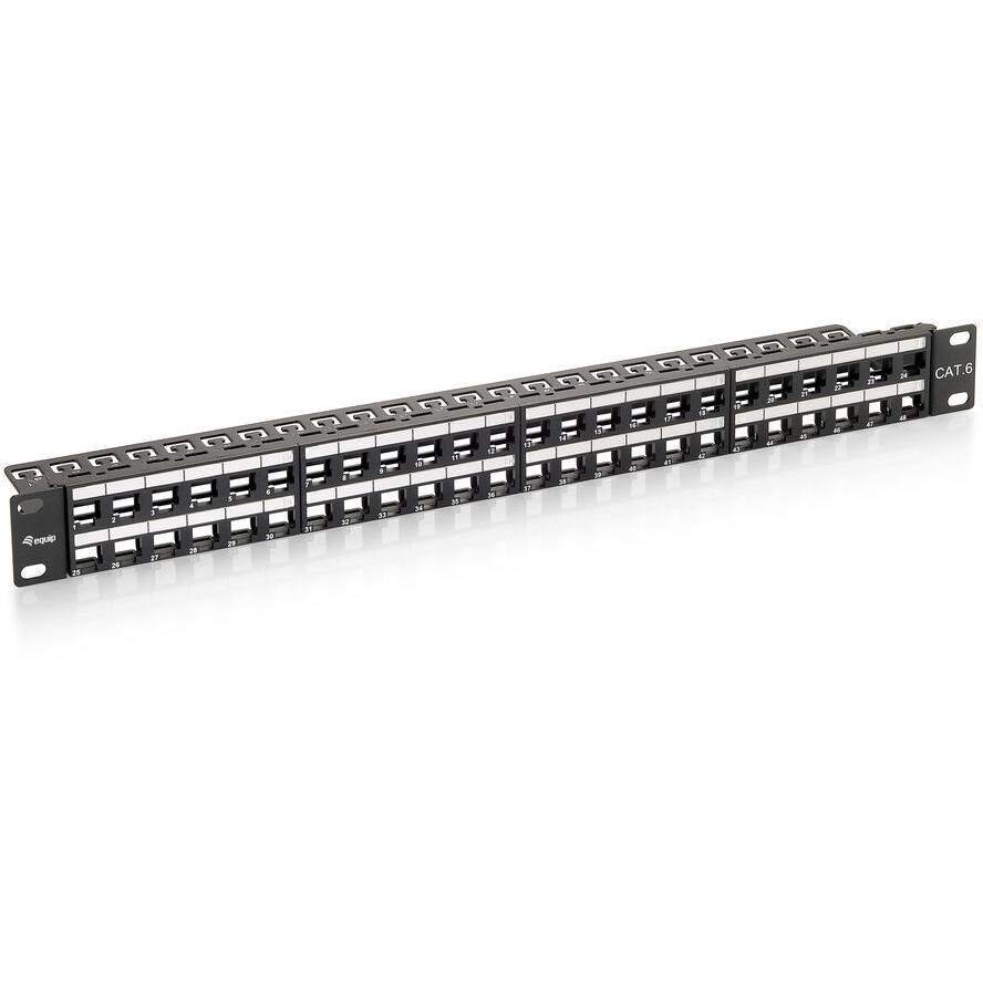 Equip Patchpanel 48x Cat6 19