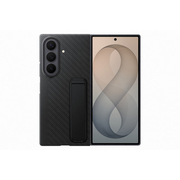 Samsung EF-XF976SBEGWW mobiltelefon etui 20,3 cm (8") Cover Sort
