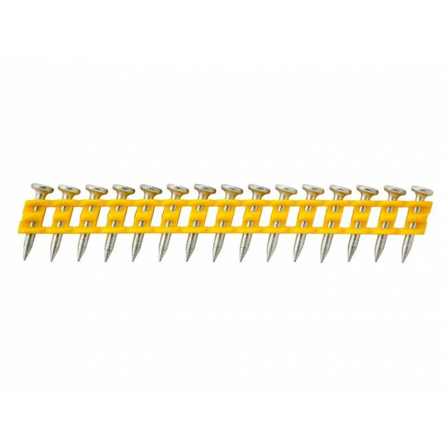 DeWalt DCN8901020 Szög Könnyű Betonhoz - 1005 db, 2,6x20 mm, DeWalt DCN890 Szögbelövőhöz (DCN8901020)