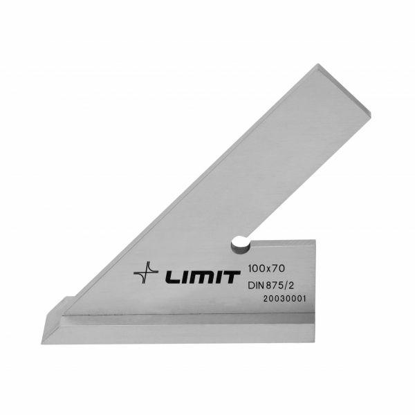 LIMIT ANGLE BAR WITH 45 degree FOOT. 100x70mm