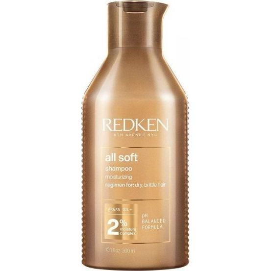 REDKEN All Soft Shampoo 300 ml