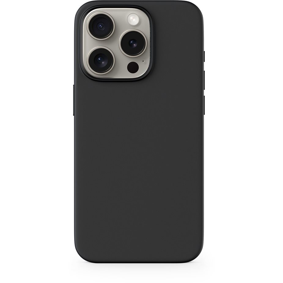 Epico Mag+ iPhone 15 Pro Max MagSafe fekete szilikon tok (81410101300001)