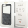 Защитен калъф Guess 4G Charms за Samsung Galaxy Z Flip 5, Сив
