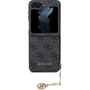 Защитен калъф Guess 4G Charms за Samsung Galaxy Z Flip 5, Сив